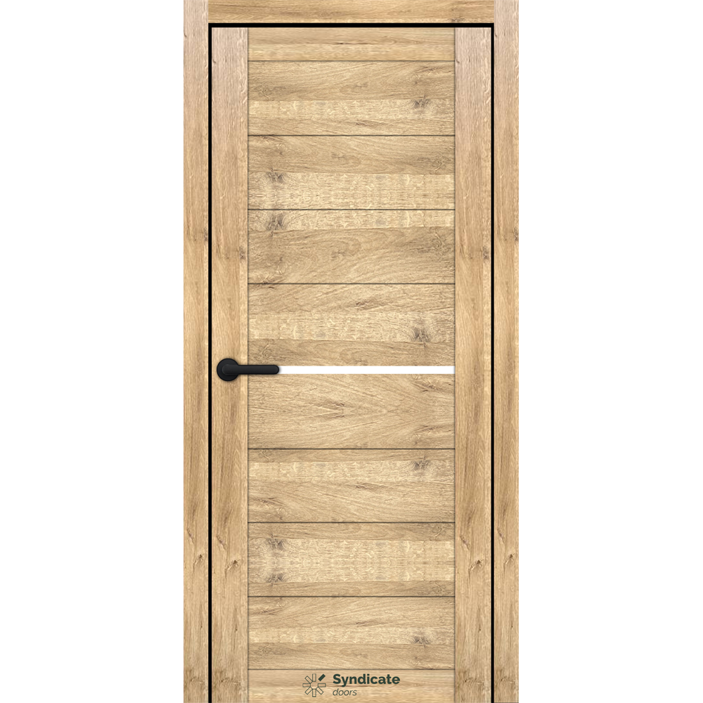 Міжкімнатні двері Syndicate Doors SD-ECO-129 сатин